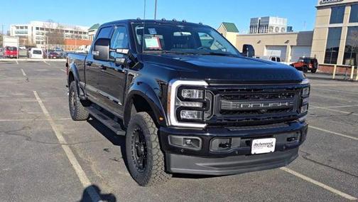 Agate Black Metallic 2026 Ford F-350 Lariat
