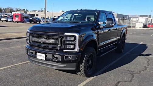 Agate Black Metallic 2026 Ford F-350 Lariat