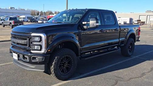 Agate Black Metallic 2026 Ford F-350 Lariat