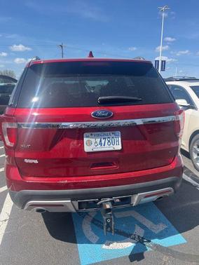 Ruby Red Metallic 2016 Ford Explorer XLT