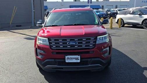 Ruby Red Metallic 2016 Ford Explorer XLT
