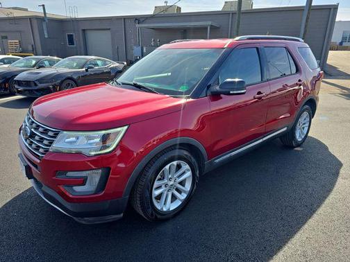 Ruby Red Metallic 2016 Ford Explorer XLT