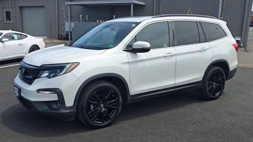 Platinum White Pearl 2021 Honda Pilot AWD Special Edition