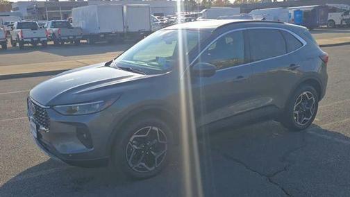 carbonized gray metallic 2026 Ford Escape Platinum