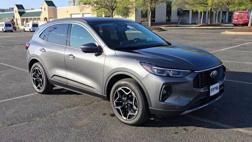 carbonized gray metallic 2026 Ford Escape Platinum