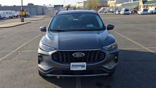 carbonized gray metallic 2026 Ford Escape Platinum