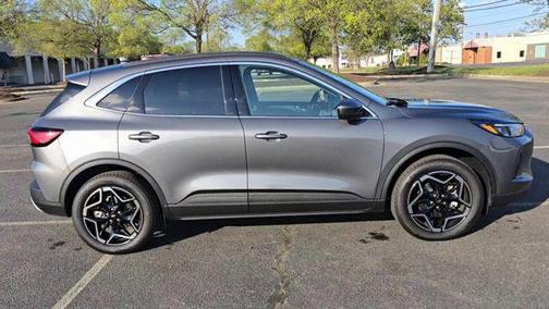 carbonized gray metallic 2026 Ford Escape Platinum