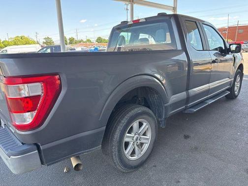 Carbonized Gray Metallic 2022 Ford F-150 XL