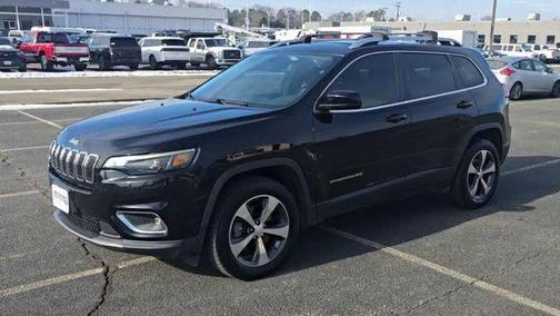 2019 Jeep Cherokee Limited