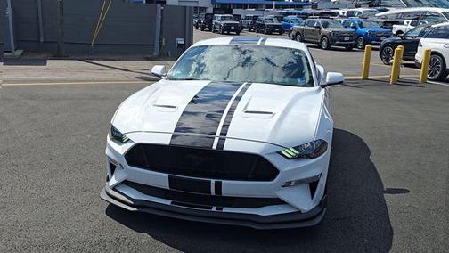 Oxford White 2022 Ford Mustang GT Premium