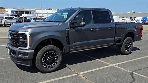 2025 Ford F-250 Platinum