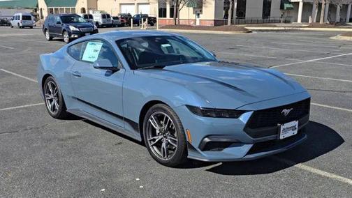 Vapor Blue Metallic 2025 Ford Mustang EcoBoost