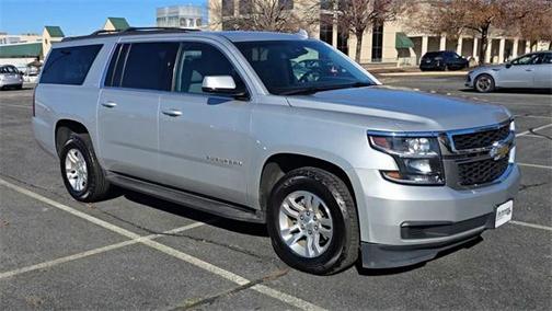 2017 Chevrolet Suburban LT