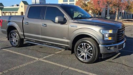 2017 Ford F-150 Lariat
