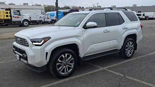 Wind Chill Pearl 2025 Toyota 4Runner Limited