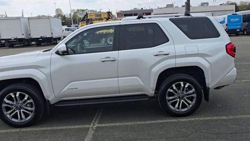 Wind Chill Pearl 2025 Toyota 4Runner Limited
