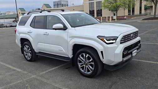 Wind Chill Pearl 2025 Toyota 4Runner Limited