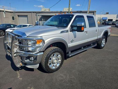 Ingot Silver Metallic 2012 Ford F-350 Lariat
