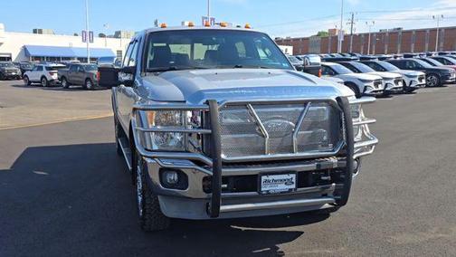 Ingot Silver Metallic 2012 Ford F-350 Lariat
