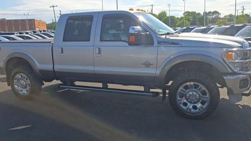 Ingot Silver Metallic 2012 Ford F-350 Lariat