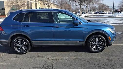 2018 Volkswagen Tiguan 2.0T SEL