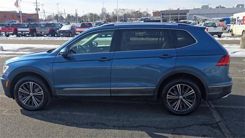 2018 Volkswagen Tiguan 2.0T SEL