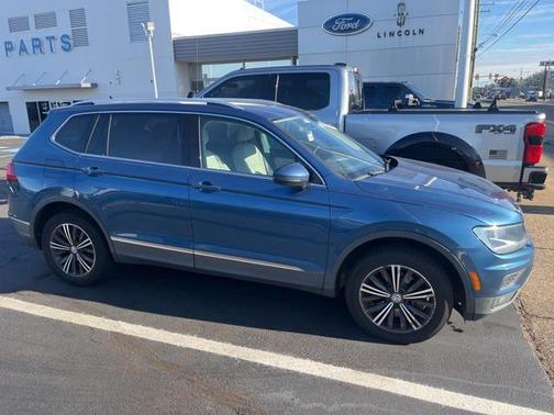 2018 Volkswagen Tiguan 2.0T SEL