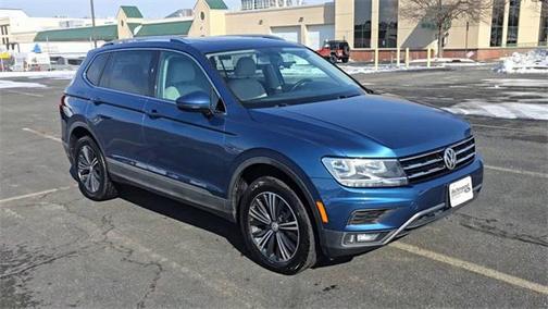 2018 Volkswagen Tiguan 2.0T SEL