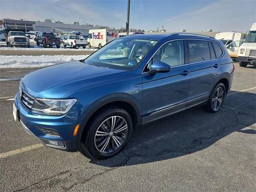 2018 Volkswagen Tiguan 2.0T SEL