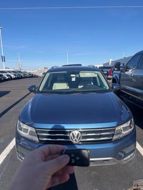 2018 Volkswagen Tiguan 2.0T SEL