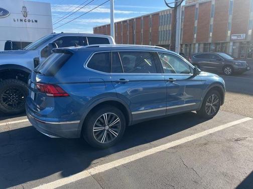 2018 Volkswagen Tiguan 2.0T SEL