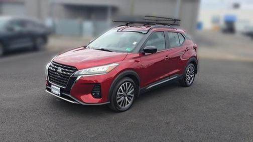 Scarlet Ember Tintcoat 2021 Nissan Kicks SR