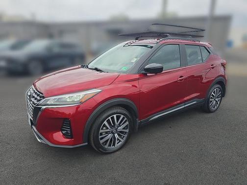 Scarlet Ember Tintcoat 2021 Nissan Kicks SR