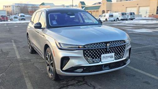 2026 Lincoln Nautilus Reserve