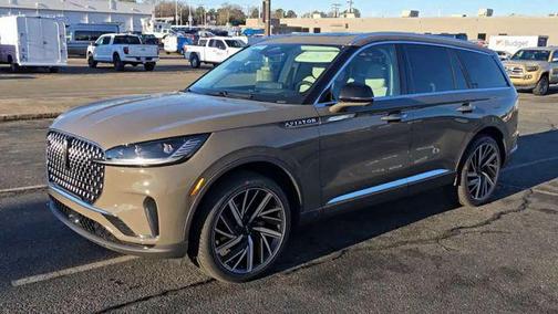Harbor Gray Clearcoat 2026 Lincoln Aviator Reserve AWD