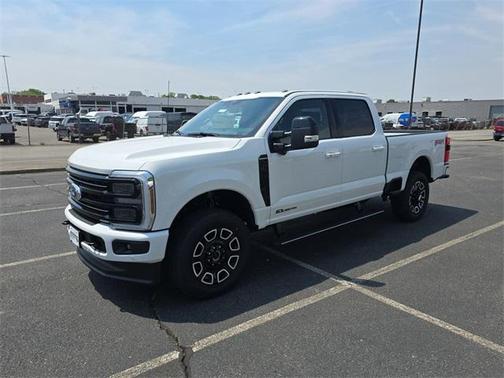 2025 Ford F-250 Platinum