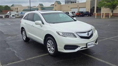 2018 Acura RDX Technology & AcuraWatch Plus Package