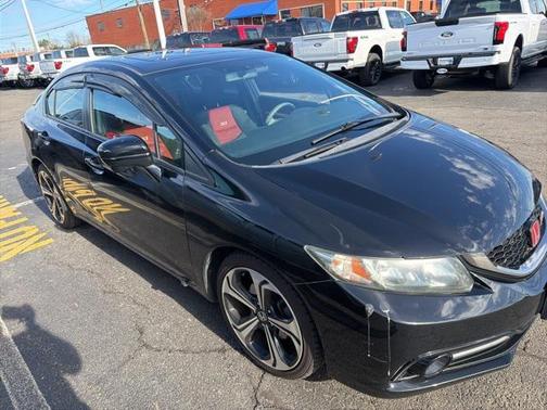 2015 Honda Civic Si