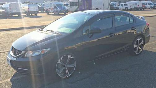 2015 Honda Civic Si