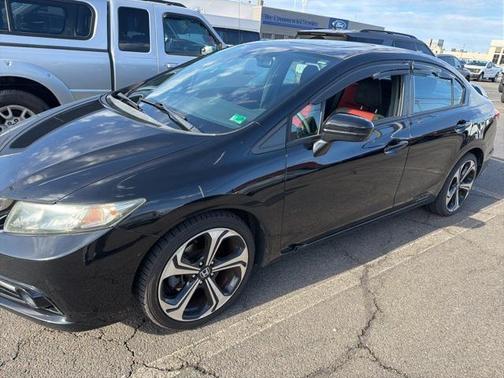 2015 Honda Civic Si