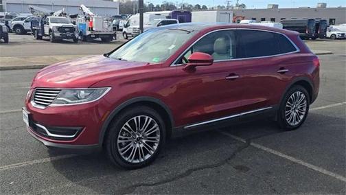 2017 Lincoln MKX Reserve