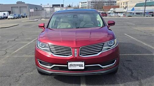 2017 Lincoln MKX Reserve