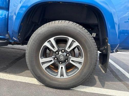 Blazing Blue Pearl 2016 Toyota Tacoma TRD Sport