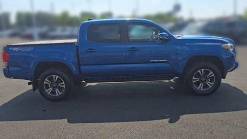 Blazing Blue Pearl 2016 Toyota Tacoma TRD Sport