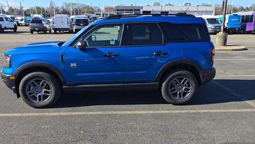 Velocity Blue Metallic 2026 Ford Bronco Sport Big Bend