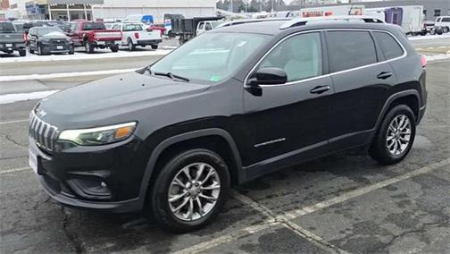 2020 Jeep Cherokee Latitude Plus
