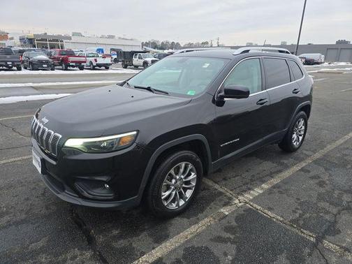 2020 Jeep Cherokee Latitude Plus