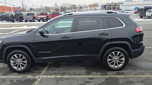 2020 Jeep Cherokee Latitude Plus