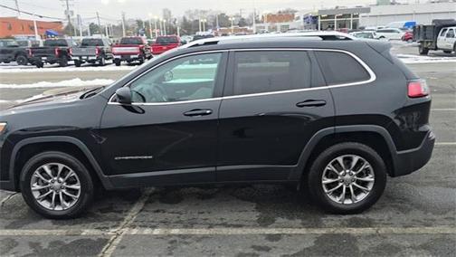 2020 Jeep Cherokee Latitude Plus