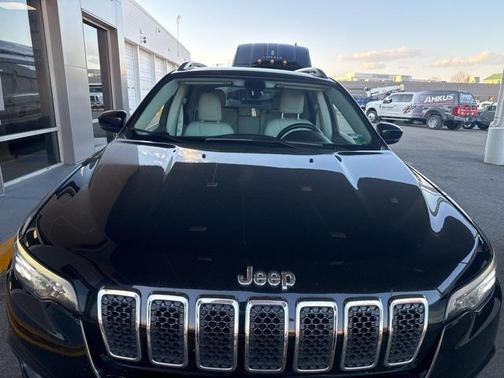 2020 Jeep Cherokee Latitude Plus